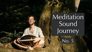Meditation Sound Journey No. 5 | Alexander Mercks | Handpan Livestream