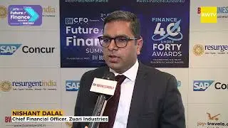 Nishant Dalal, CFO, Zuari Industries | BW Finance 40 Under 40 Awards 2024