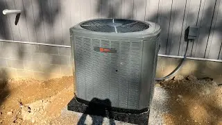 2025 Trane Choice 14 Heat Pump - Startup/shutdown (Cool mode)
