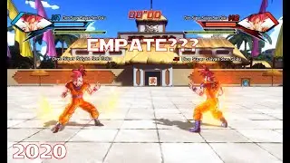 Existe El Empate En Drag&oacute;n Ball Xenoverse!!! - Por SonGohan22