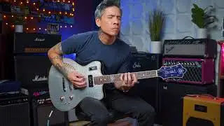 Eastwood Bill Nelson Astroluxe Cadet II - @eastwoodguitarsofficial