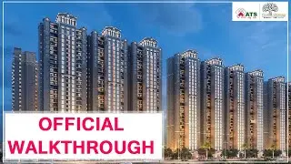 ATS Pious Hideaways - Sector 150, Noida | Official Walkthrough ᴴᴰ | Brochure Link 👇