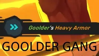 Goolder Beats up Tyranak in Temtem