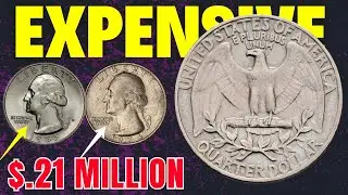 Top 5 Rare Washington Quarter Errors Found in 2025 &ndash; Most Valuable Quarters Worth Big Money