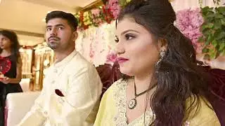 Sobhit weds Samiksha Engagement Highlights #reelsvideo #wedding_photography #candid #cinemetography