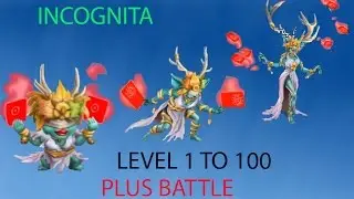 Monster legend: Incognita level 1 to 100 Plus Battle