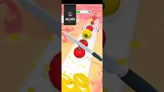 🍓Perfect Slices Gameplay. #shorts #live #shortslive #viral #perfectslices