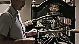 Gutenberg's Letterpress Printing Process