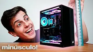 CRIEI UM PC DE 18 CENTÍMETROS