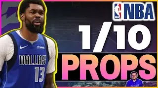BEST NBA PLAYER PROP BETS & FREE PICKS SATURDAY, January 10th, 2026 PRIZEPICKS & UDOG PICKS