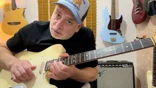 Blues Improvisation Solo Guitar Lesson All the Guitar Licks You Need to play the Blues