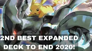 The 2nd Best Expanded Deck to End 2020 is Pikachu & Zekrom GX!