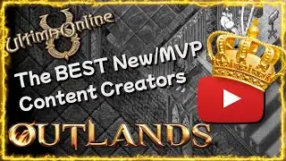 Shout out to my fellow content creators! BEST MMORPG Ultima Online 2024 UO OUTLANDS