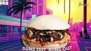 Burger Promo | BAO BAE | By 4Strokes Digital