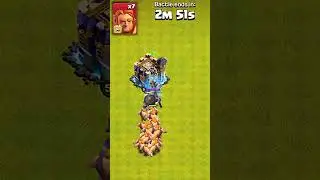 Max Lvl 34 Giant Giants vs Max Lvl Smasher Guardian ! #clashofclans #coc #smasher