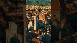 Florence - Italy 🇮🇹 #shorts #florence #italy #europe #firenze #italia #dronesnap #aerial #drone