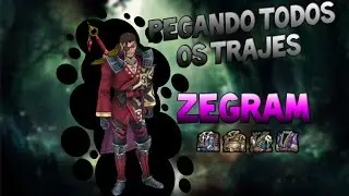 Rogue galaxy pegando #Todos os trajes Zegram