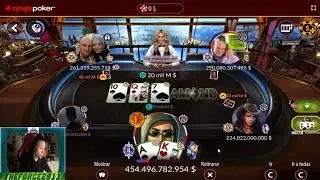 Zynga Poker - Completando el PASE DE TEMPORADA rápido y probando la nueva función de las MULTIMESAS