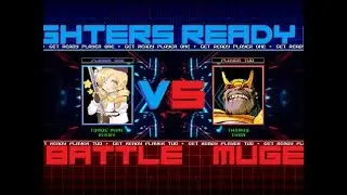 Spring 2019 MUGEN Tournament: Team Diamondswag12 VS Team masterchief117ist Round 2 Match 4