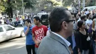 Georgia: Students Protest
