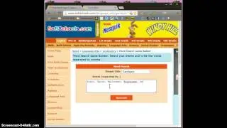 Word Search Maker Tutorial