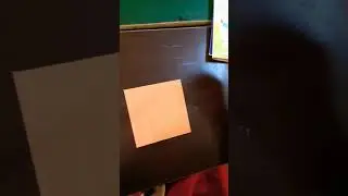 Mouse 🐁 origami finger puppet