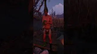 Got my FROG BOOTS see you in game ;D #rust #rustgame #rustconsole