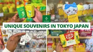 Souvenir Shopping In Tokyo | Unique Souvenirs at Hands Department store - Japan Souvenir Shopping
