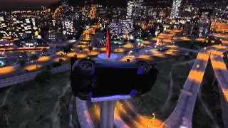 GTA 5 | franklins ability car stunt