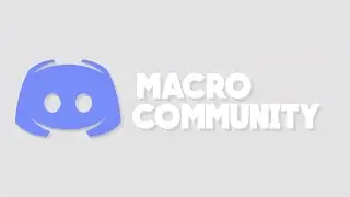 INTRO MACRO COMMUNITY SERVER DISCORD [2D] | :D