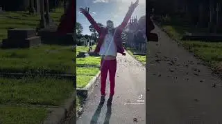 #zombie #graveyard #dance #thriller