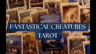 FANTASTICAL CREATURES TAROT
