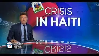 Crisis in Haiti - Miami WPLG 10 interview with Nuka Hart and Food for the Poor