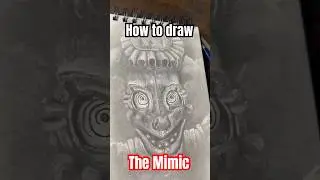 How to draw The Mimic (Simple doodle) | #trending #art #viralvideo