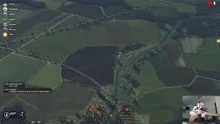 IL2 Great Battles - Combat Box : vs B25 & Air/Air (7 kills -  nearly 8, last sec)