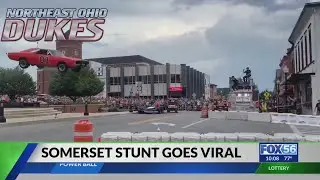 &lsquo;General Lee&rsquo; soars over Somerset&rsquo;s Fountain Square