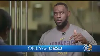 LeBron James Opens Up About Nipsey Hussle