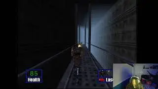 Star Wars Shadows of the Empire N64 Gameplay w/ Commentary Level 2: Escape from Echo Base