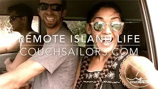 Remote Island Life on Aitutaki, Cook Islands || COUCHSAILORS Sailing Journal #18