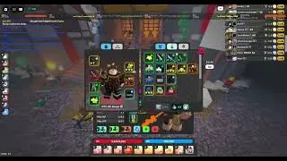 Vesteria Cursing   BEST scrap sword in the game
