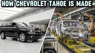 How the Chevrolet Tahoe 2025 Is Made | Inside Factory Process