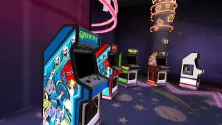 Oculus Quest 2 running   Oculus Arcade  made for Oculus Go