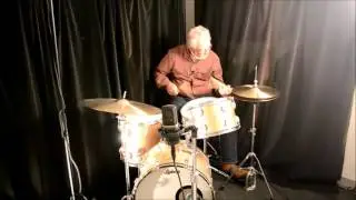 Steve Maxwell Vintage Drums - Ludwig 20/12/14/4x14