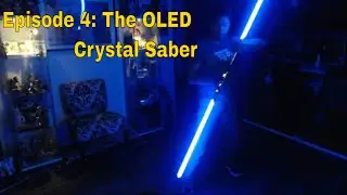 K1's Lightsaber Tech: More Review on the OLED Crystal Saber