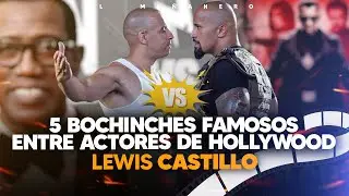 5 Bochinches de Hollywood que nadie se esperaba 🤯 - Lewis Castillo