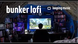 Bunker Room 2334 - Relaxing Smooth Lofi Music for Survival, Pray, Wait, Focus, and Solitude