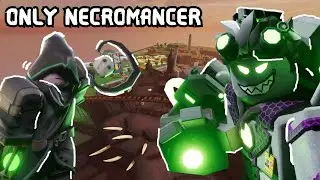 Only necromancer and support?💀💀 / TDS