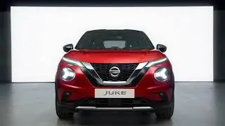 Nieuwe Nissan JUKE &ndash; Een nieuw design