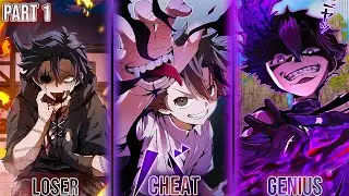 Everyone Calls Him Useless Because He Steals Curses Until He Steals Heroes Reincarnation Skill [#1]
