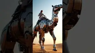 AI Robot Camel Shocked Everyone &mdash; Insane Futuristic Footage!